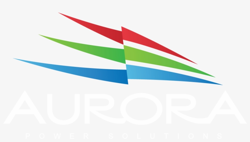 Aurora Power Solutions Logo - Flag, transparent png