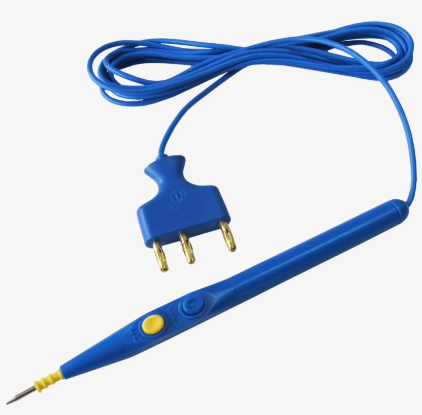 Lápiz Desechable Para Electrobisturí - Lapiz De Electrocauterio Funcion, transparent png