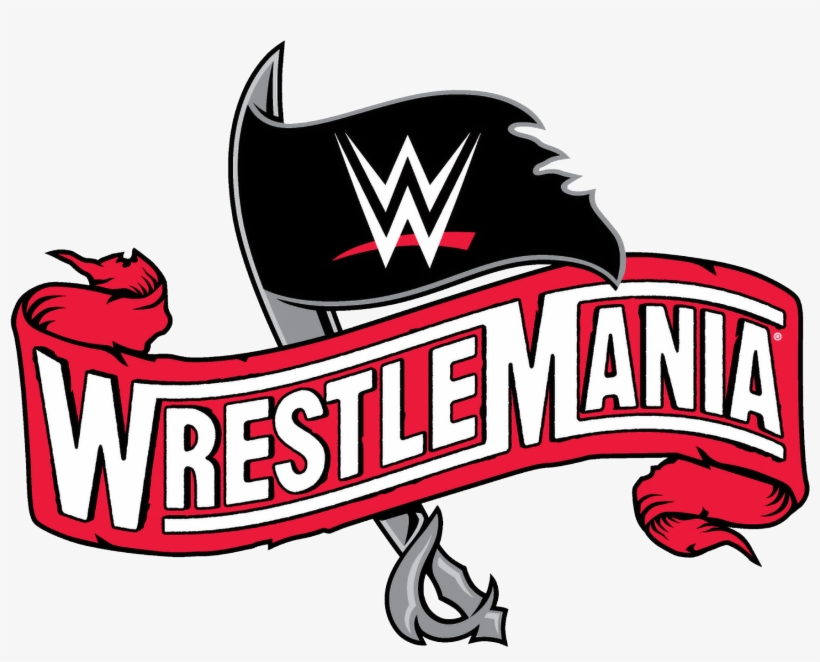 Better Look At The Wrestlemania 36 Logo, transparent png