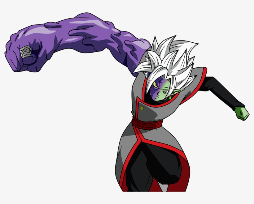 Zamasu Fusion 3 By Saodvd-dannv8z - Dbz Super Zamasu Fusion, transparent png