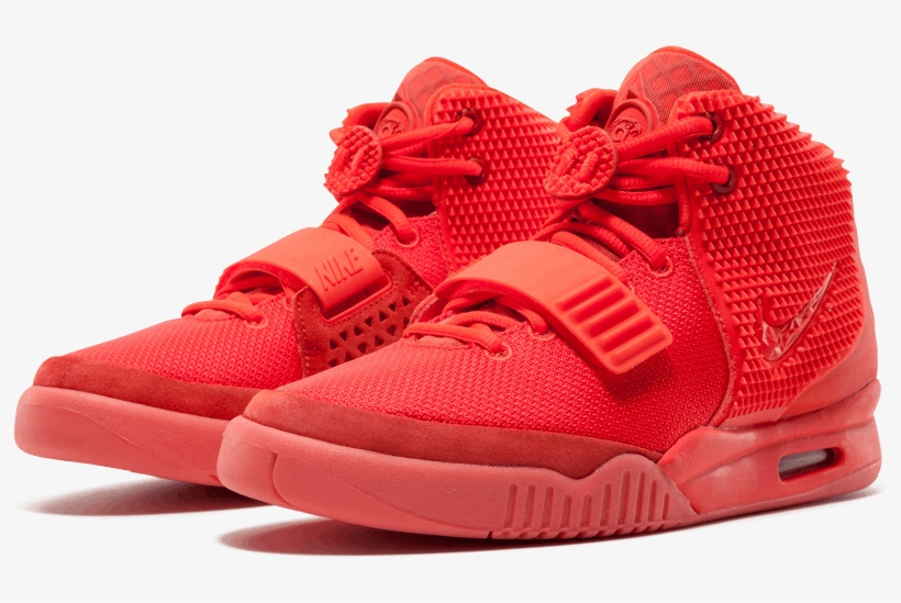 Yeezy Red October Png, transparent png