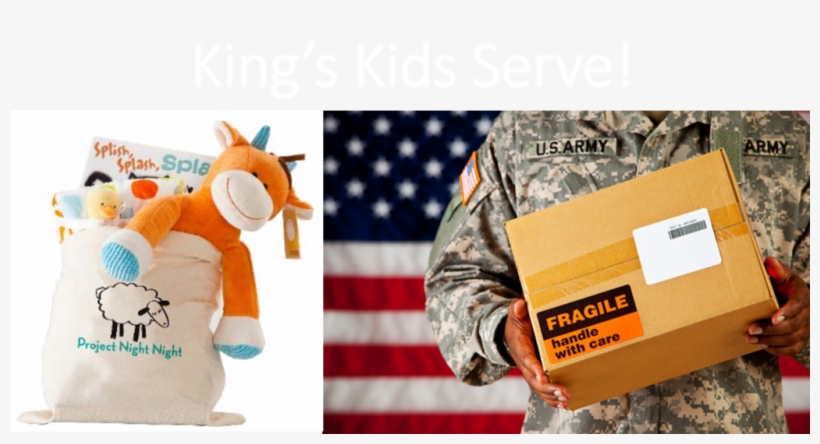 Kids Ash Wednesday - Soldier Care Package, transparent png