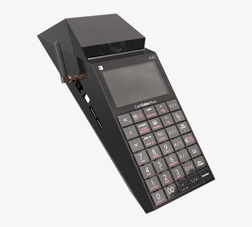 Cashcube Mini Online Mobil Pénztárgép Cash Register - Cashcube Mini Pénztárgép, transparent png