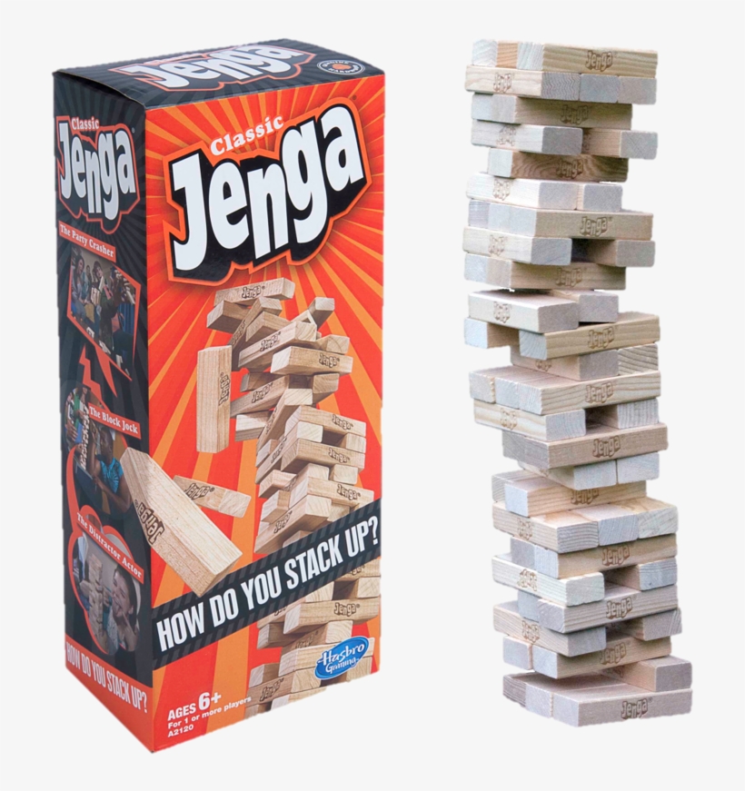 Jenga - Jenga 疊 疊 樂, transparent png