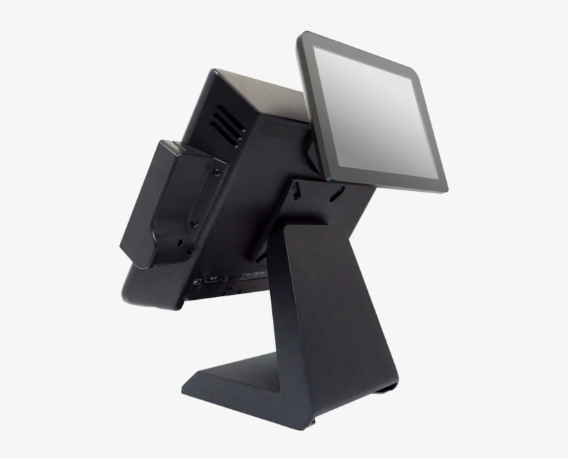 15' Point Of Sale Touch Screen 10' Customer Display - Gadget, transparent png