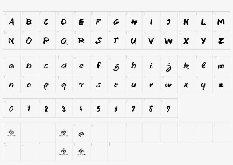 Character Map - Number, transparent png
