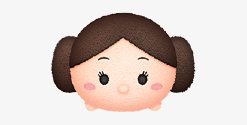 Disney Tsum Tsum Princess Leia, transparent png