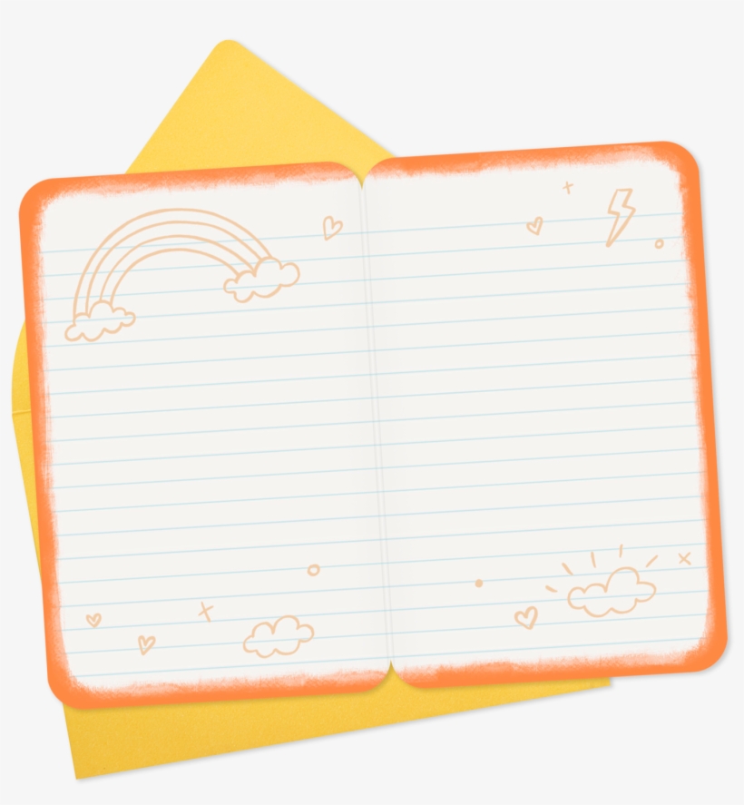 25" Mini Have A Great Day Blank - Illustration, transparent png