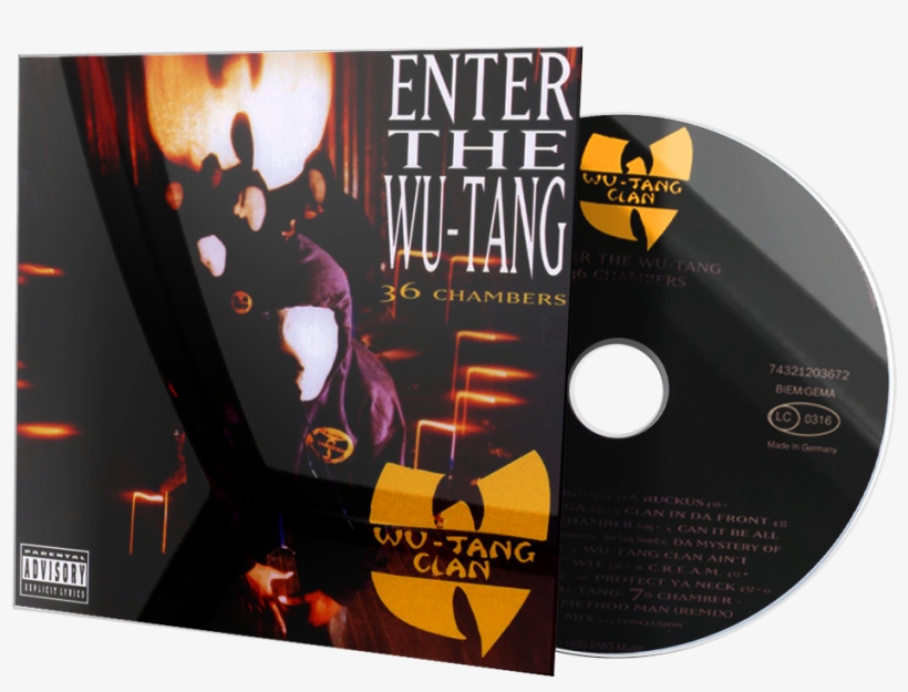 Album 3d Face - Wu Tang Clan Enter The Wu Tang Cover, transparent png
