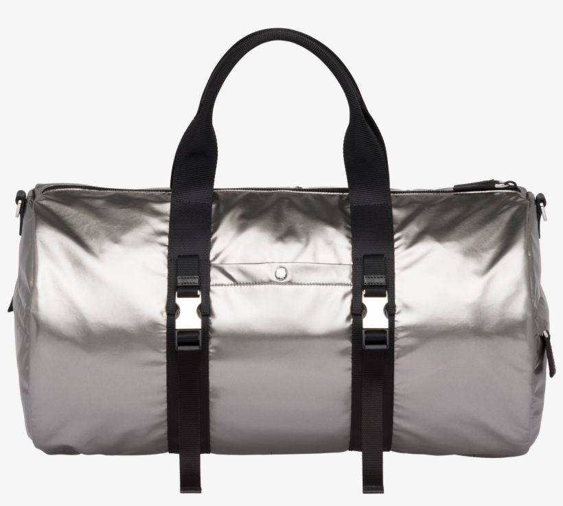 Technical Fabric Duffle Bag - Tote Bag, transparent png
