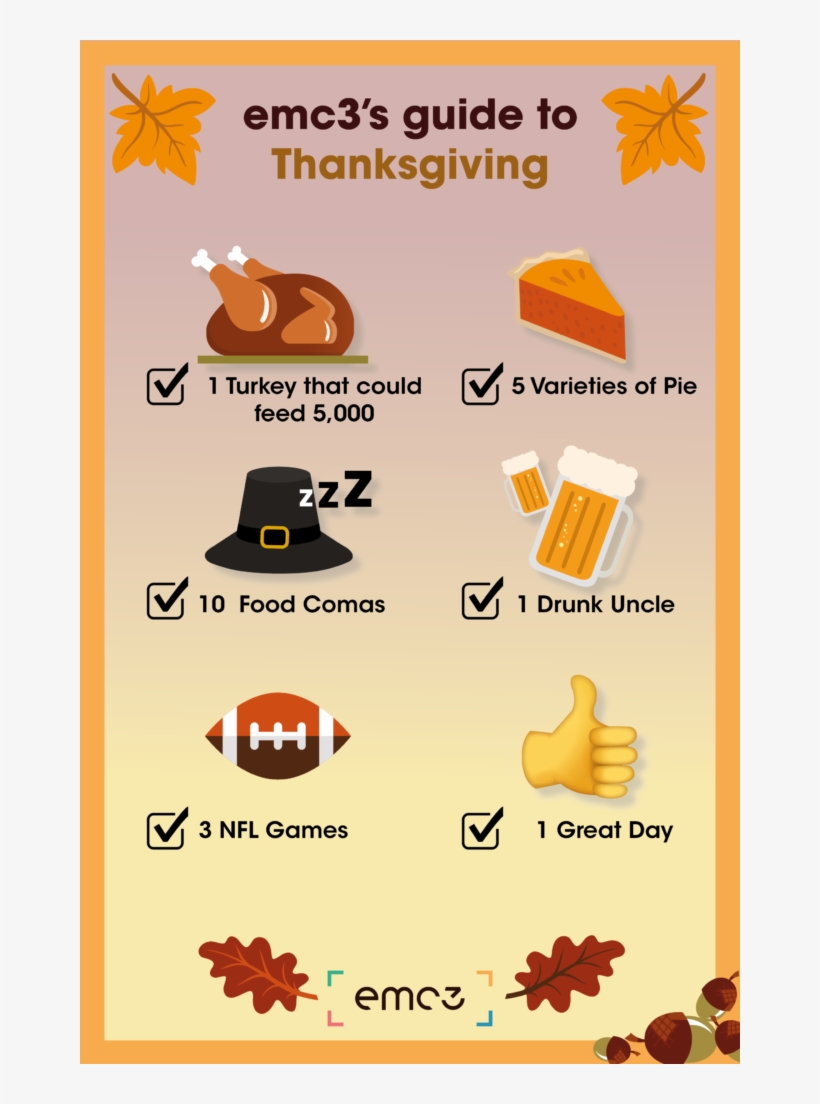 Emc3's Guide To Thanksgiving, transparent png
