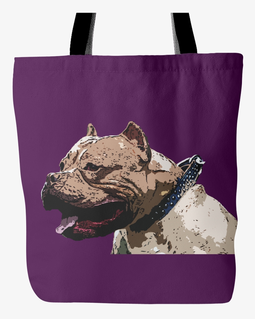 Pitbull Dog Tote Bags - Supernatural Tote Bag, transparent png