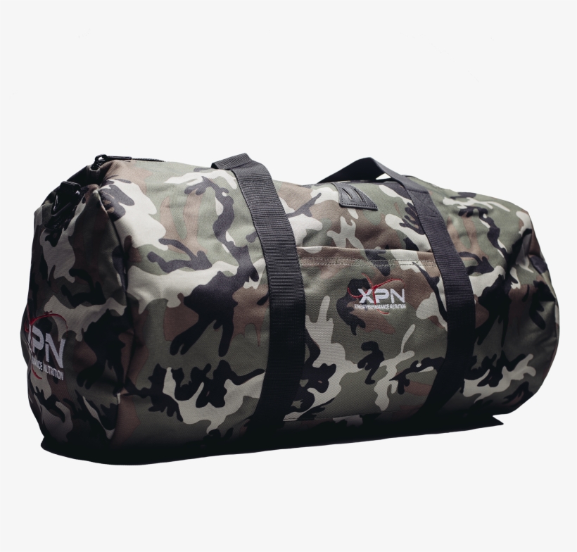 Xpn Camo Duffle Bag - Duffel Bag, transparent png