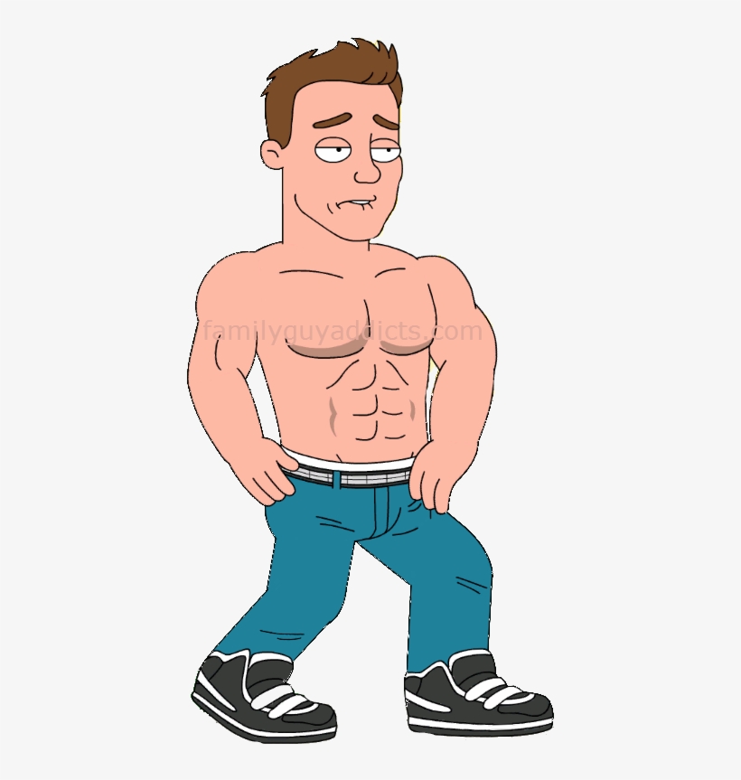 Magic Mike - Channing Tatum Family Guy, transparent png
