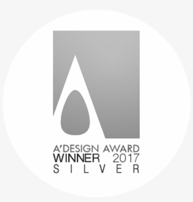 Design Award Logo Winner 2017 Silver, transparent png