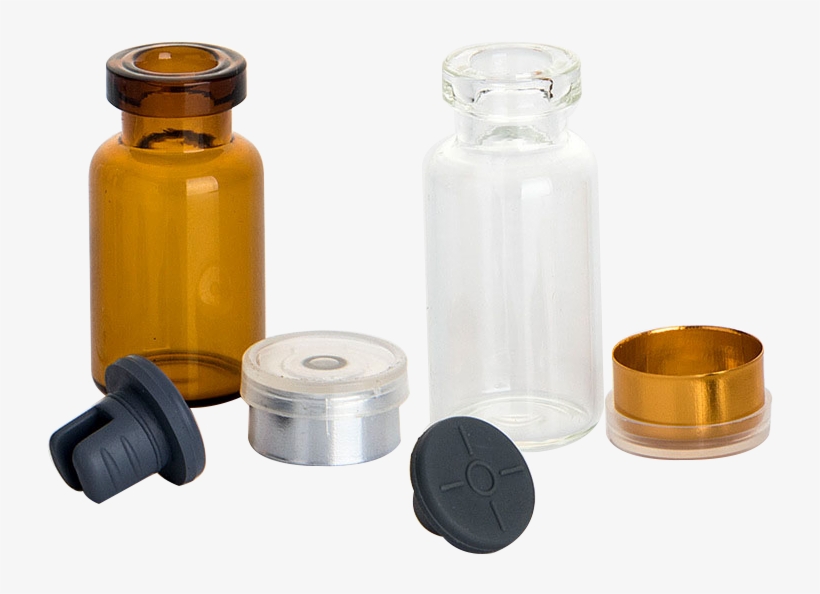 2ml Clear Glass Vial Medicine Glass Bottle Mini Small - Glass Bottle, transparent png