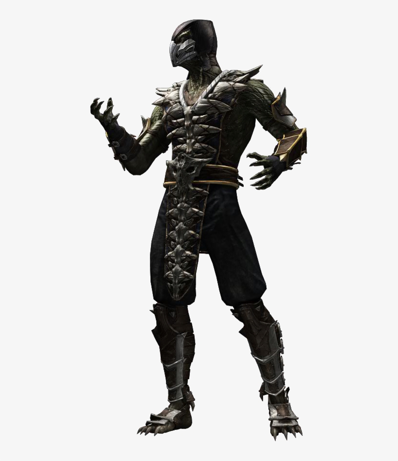 Di Reptile Mortal Kombat, transparent png
