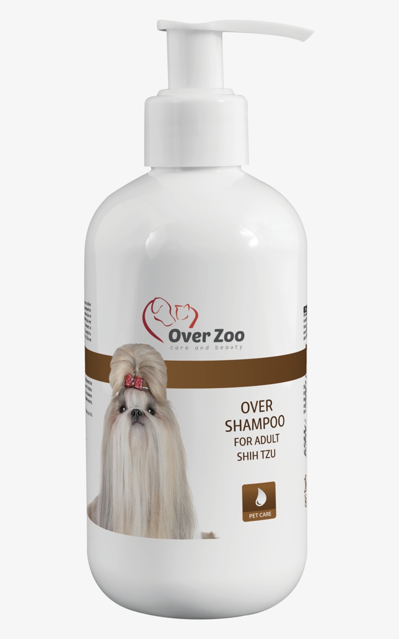 Over Shampoo For Shih Tzu - Shampoo For Wire Haired Dogs, transparent png