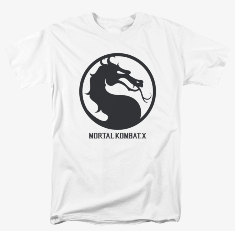 Mortal Kombat X Seal T-shirt - Mortal Kombat Logo Png, transparent png