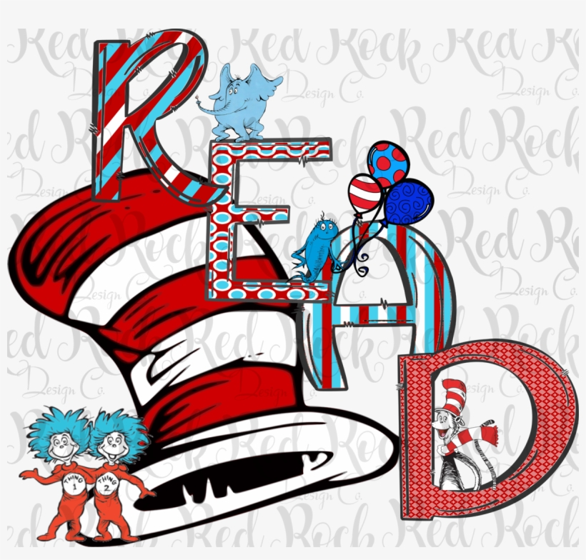 Dr Seuss Thing 1, transparent png