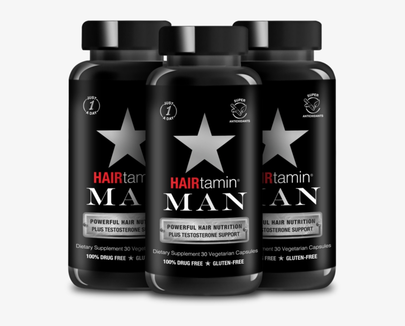 Hairtamin Man, transparent png
