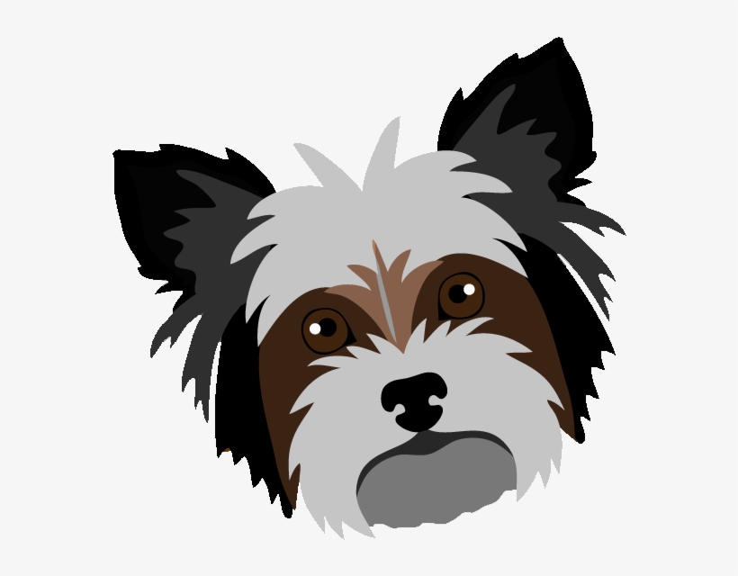 Stc Logo Head Big - Cartoon Shih Tzu Head, transparent png