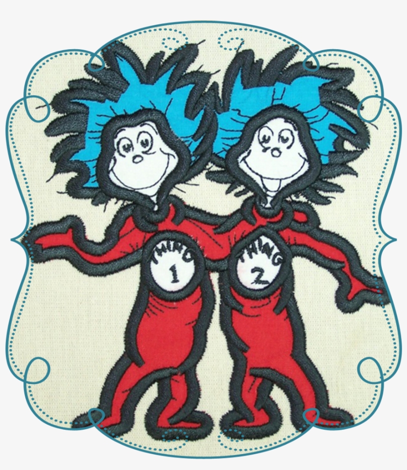 2 Things - Dr. Seuss, transparent png