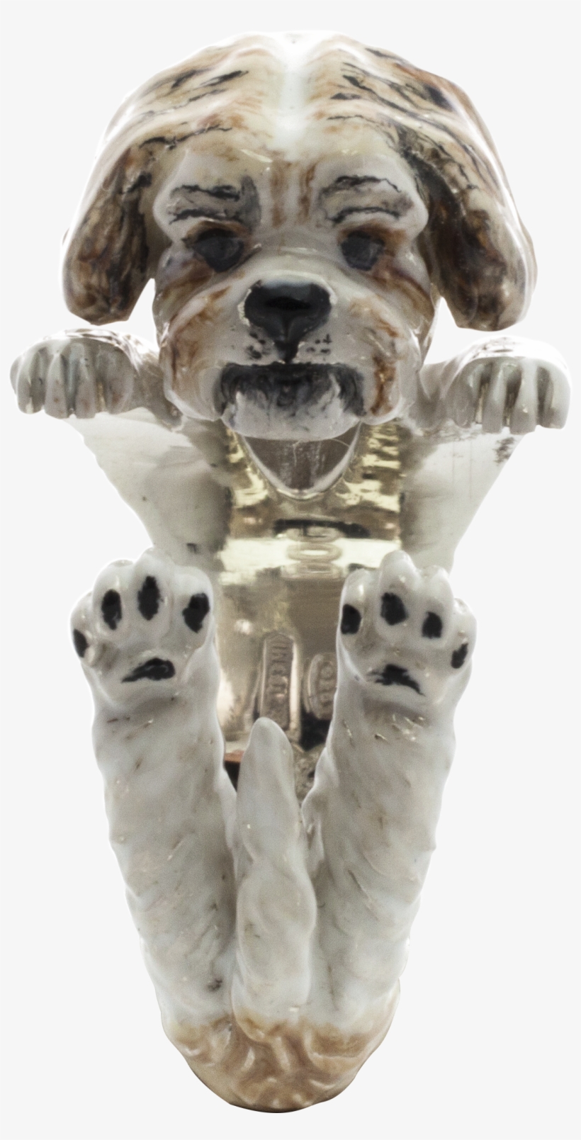Shih Tzu Hug Ring - Dog Catches Something, transparent png