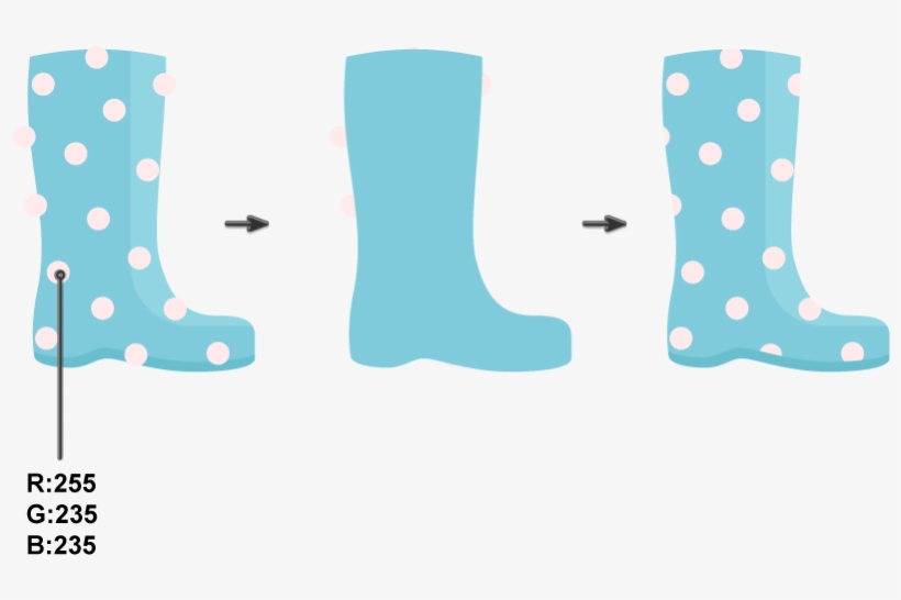Creating The Dots - Cowboy Boot, transparent png