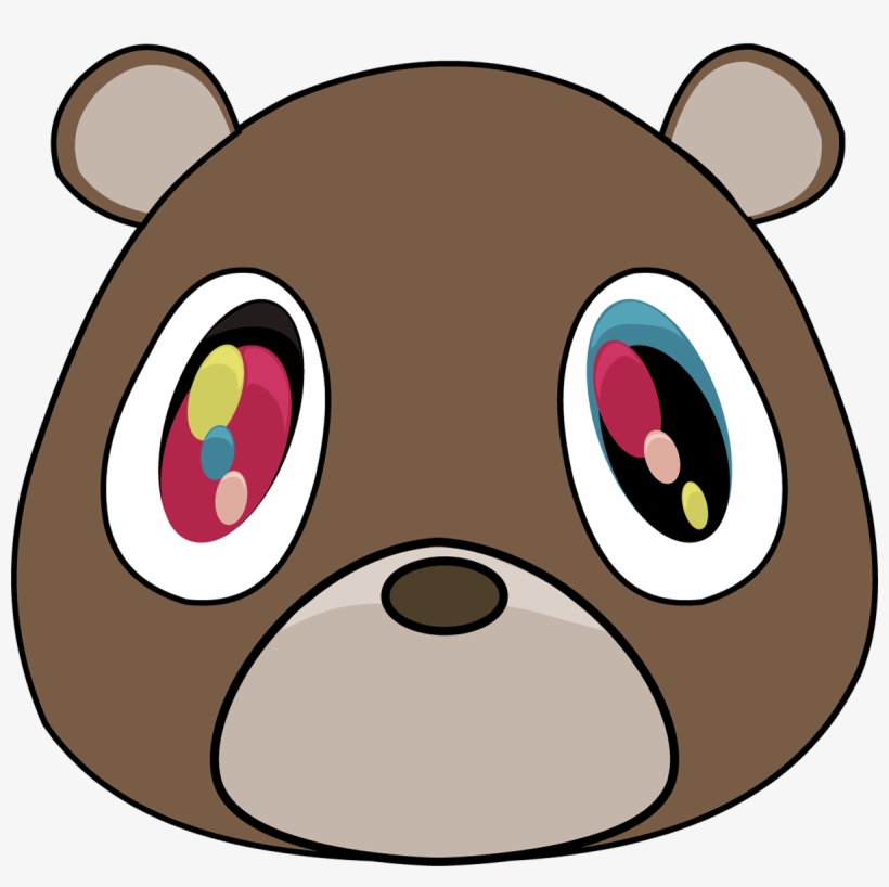 'kanye West Presents' And The Trademark Logo's Behind - Cartoon, transparent png