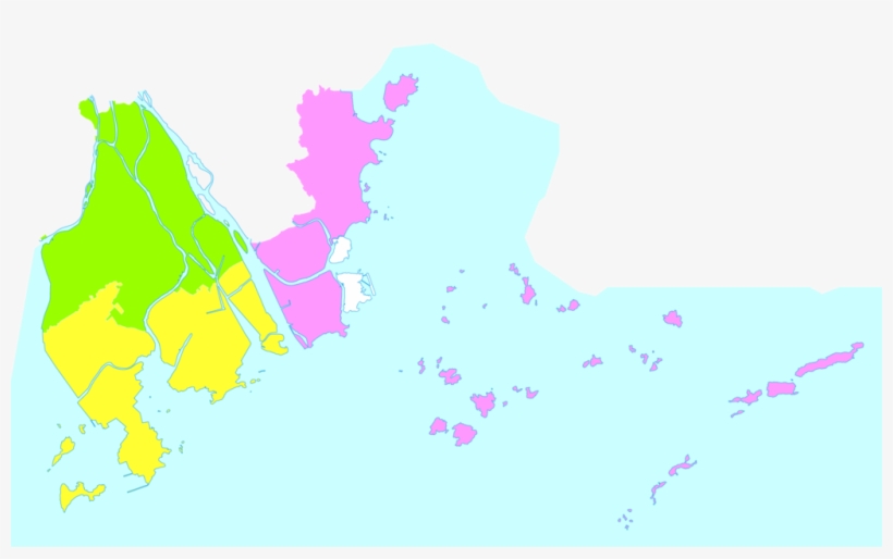 Administrative Division Zhuhai 2 - 珠海 市 行政 区划, transparent png