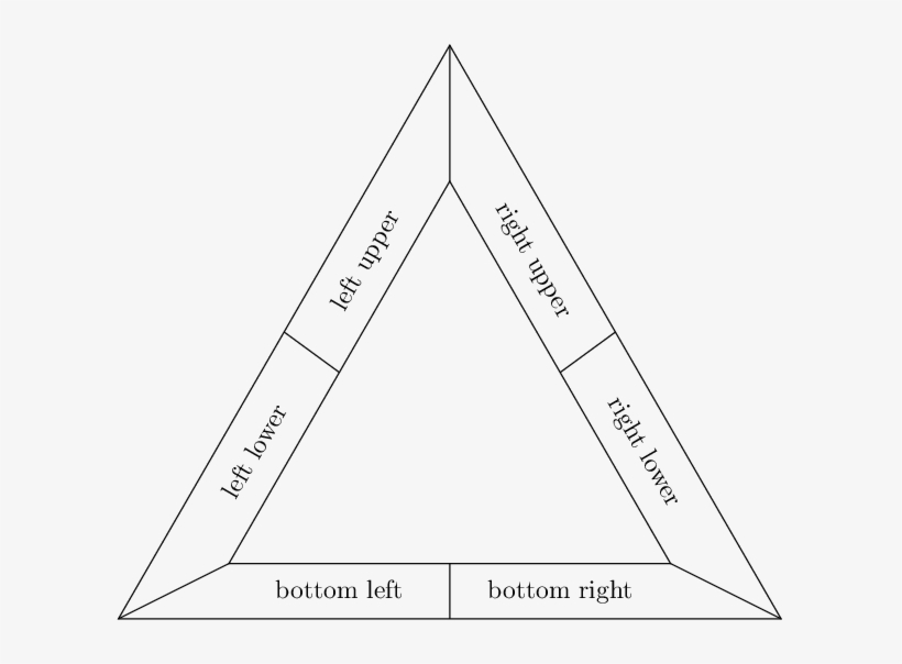 Dividing Line Segments Calculator Triangle 607x524 PNG Download