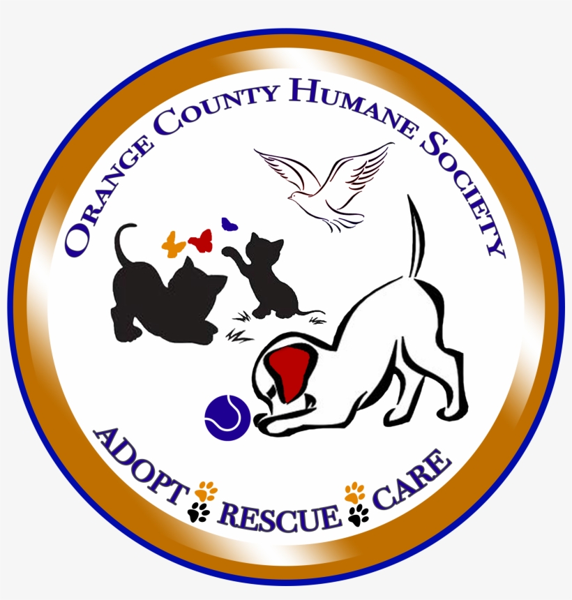 Downward Puppy Oval Ornament Clipart , Png Download - Orange County Virginia Animal Shelter, transparent png