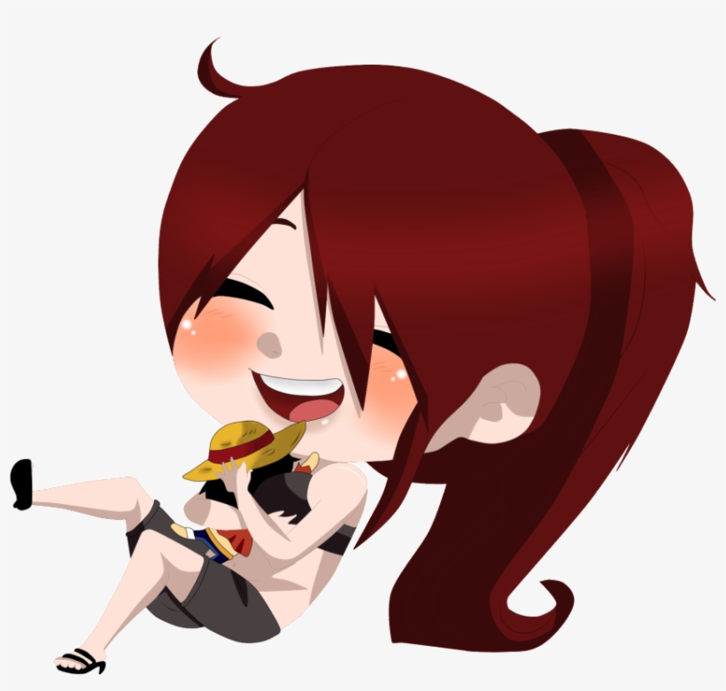 One Piece Luffy Chibi Photo - Photobucket, transparent png
