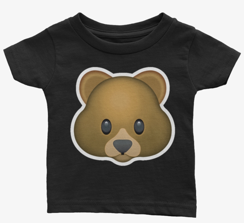 Emoji Baby T Shirt - T-shirt, transparent png