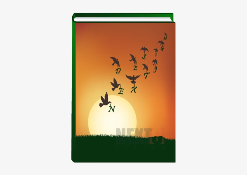 Book Illustration, Picture Book Illustration, Open - Silhouette, transparent png