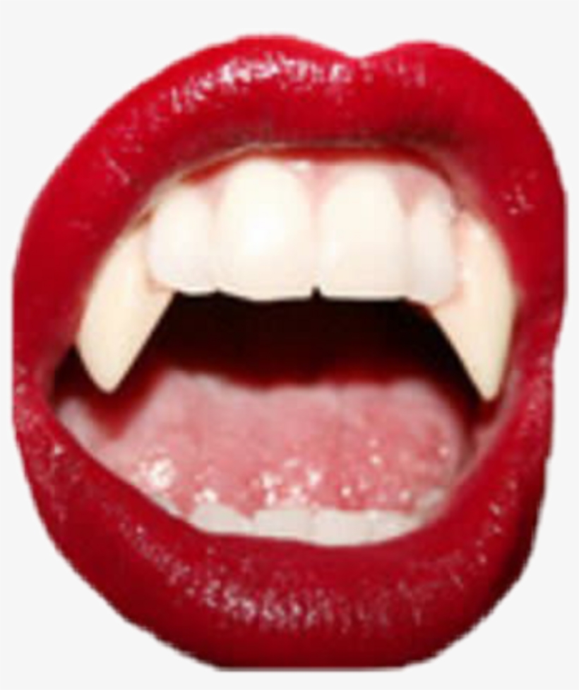 Vampire Sticker - Aesthetic Red Png, transparent png