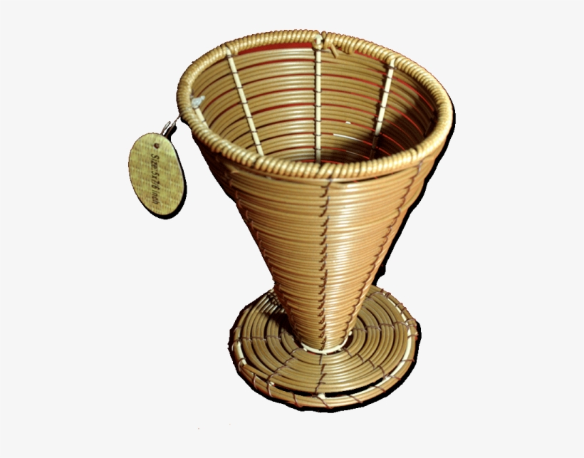 French Fry Basket - Wicker, transparent png
