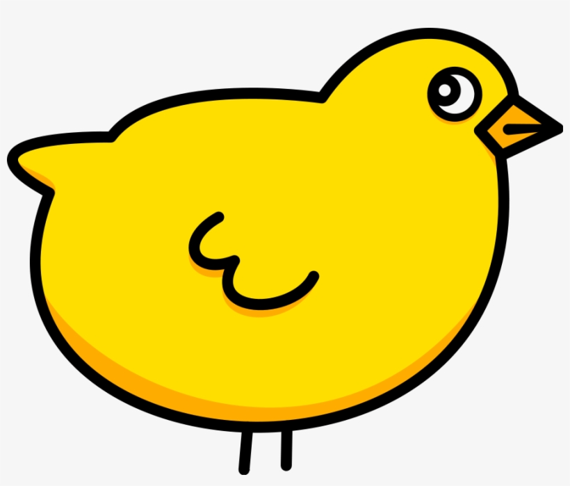 Chick Clip Art - Cartoon Baby Chicken, transparent png