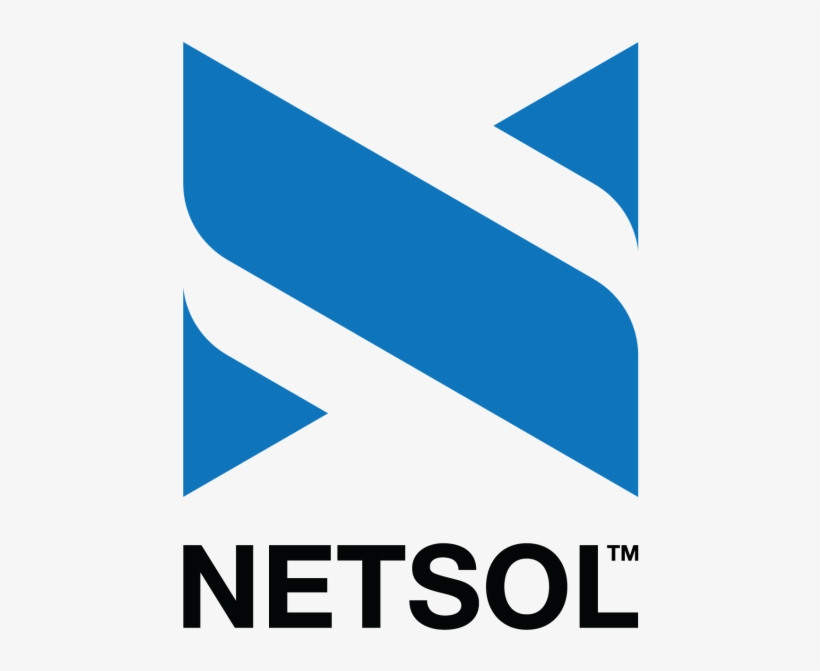 New Logo Opt - Netsol Technologies Logo, transparent png