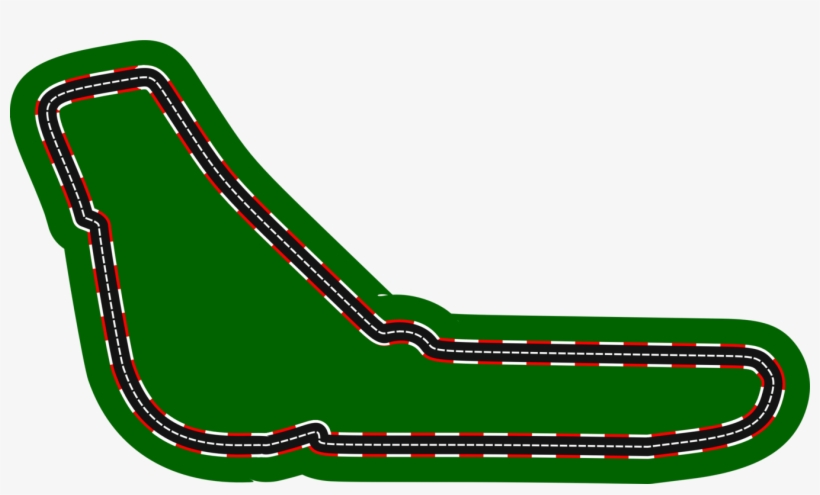 Autodromo Nazionale Monza Race Track Formula 1 Recreation - Monza Race Track, transparent png