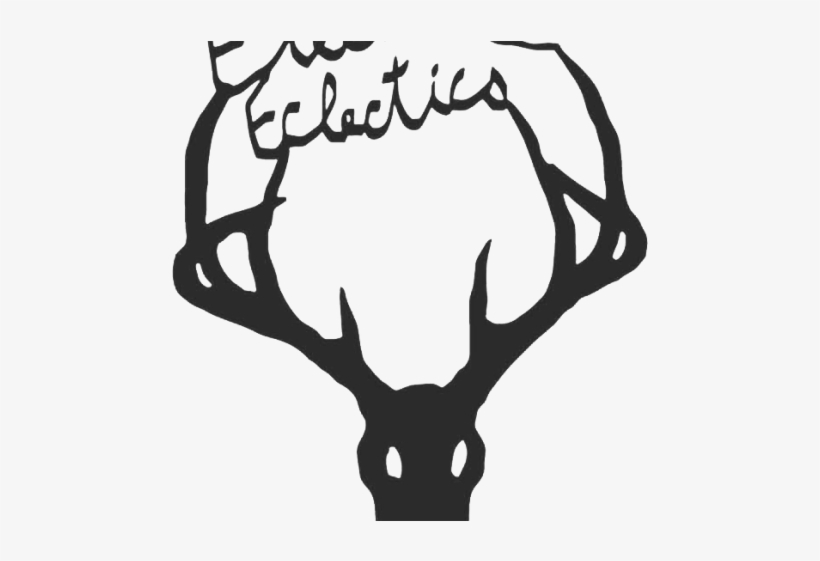 Antler Clipart Sugar We Re Goin Down - Reindeer, transparent png