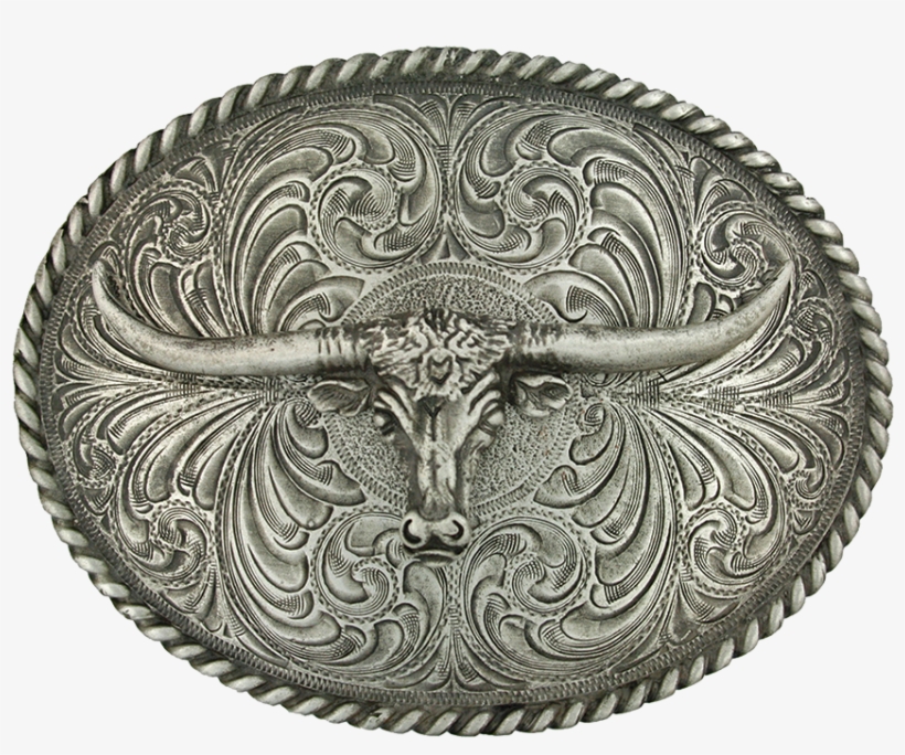 Belt Buckle - Cowboy Belt Buckles Png, transparent png
