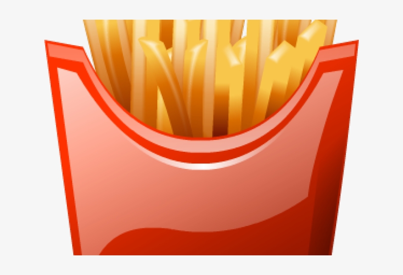 French Fries Icon, transparent png