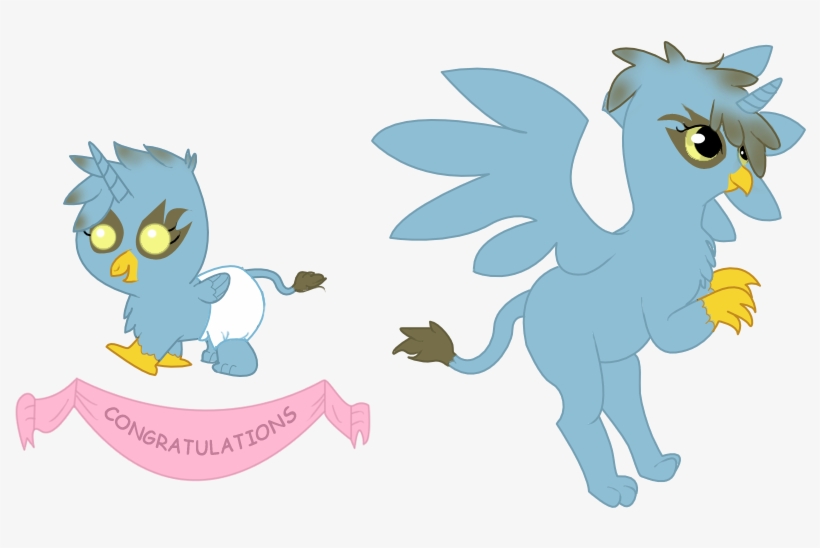 Slanderxoxo, Baby, Chick, Griffon, Oc, Oc Only, Safe - Cartoon, transparent png