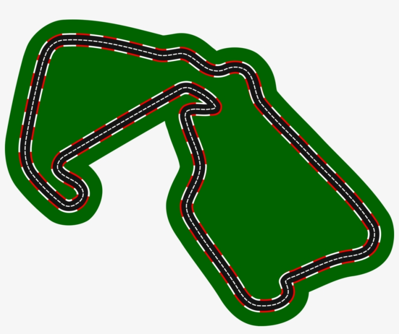 Silverstone Circuit Electronic Circuit Electrical Network - Plot, transparent png