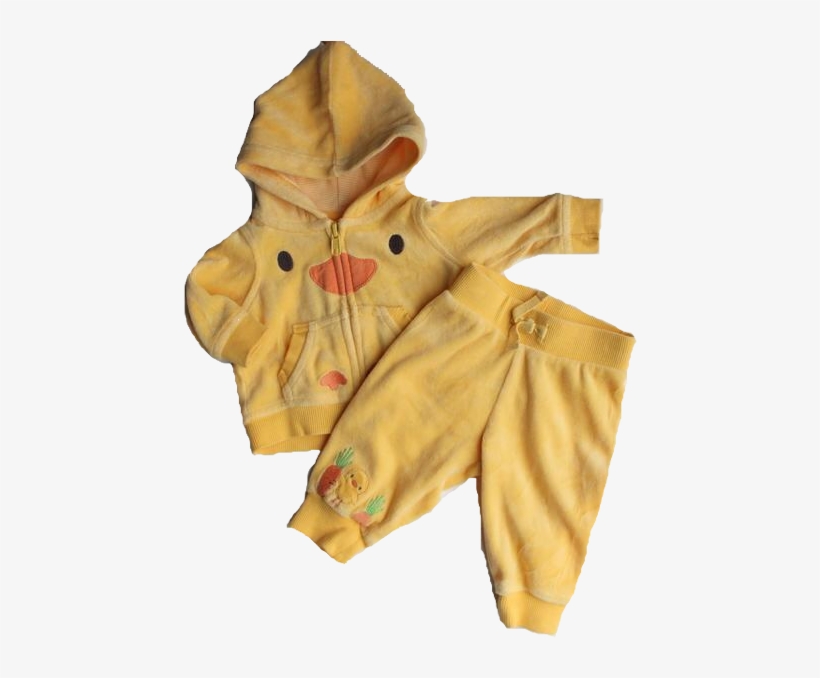 Gymboree Infant 2 Piece Chick Hoodie And Pants , Size - Hoodie, transparent png