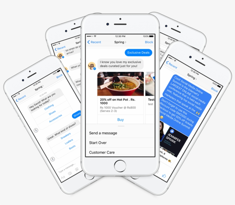 You Might Have Heard About Facebook Messenger Marketing - Iphone, transparent png