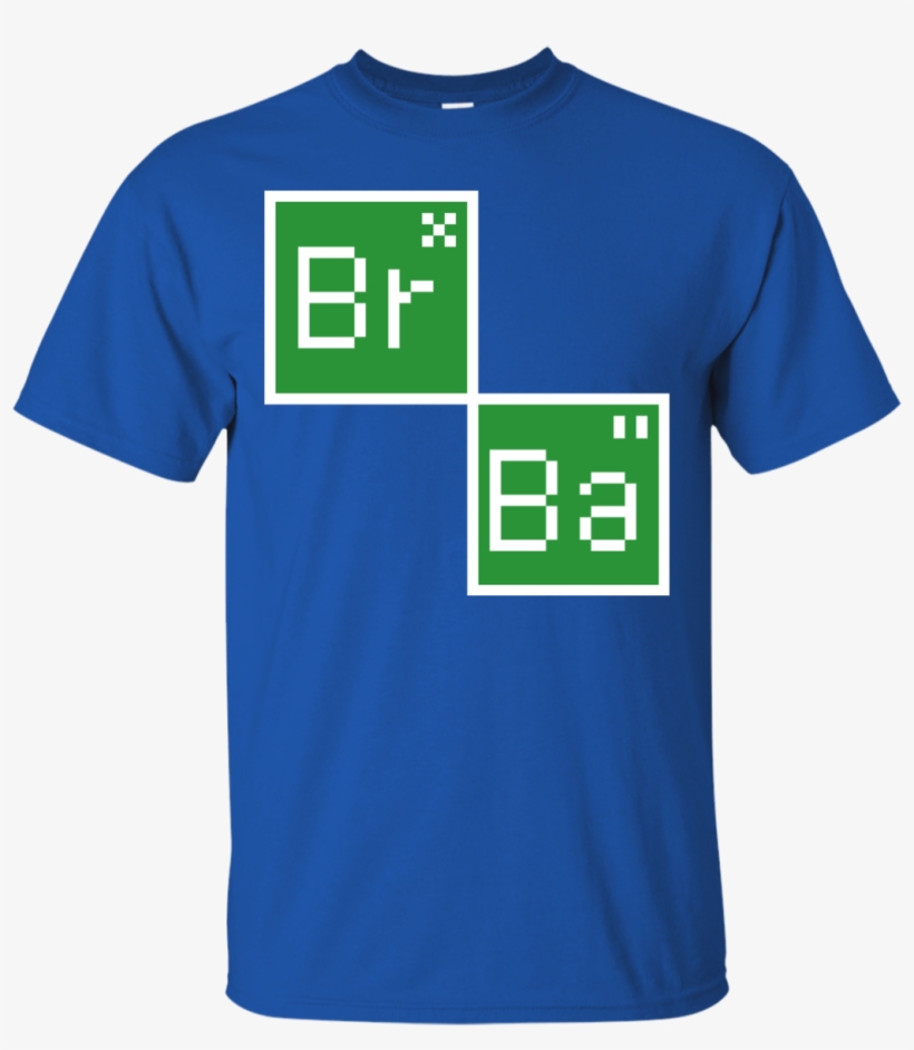 Breaking Bad Pixel Art Logo T-shirt Men - Active Shirt, transparent png