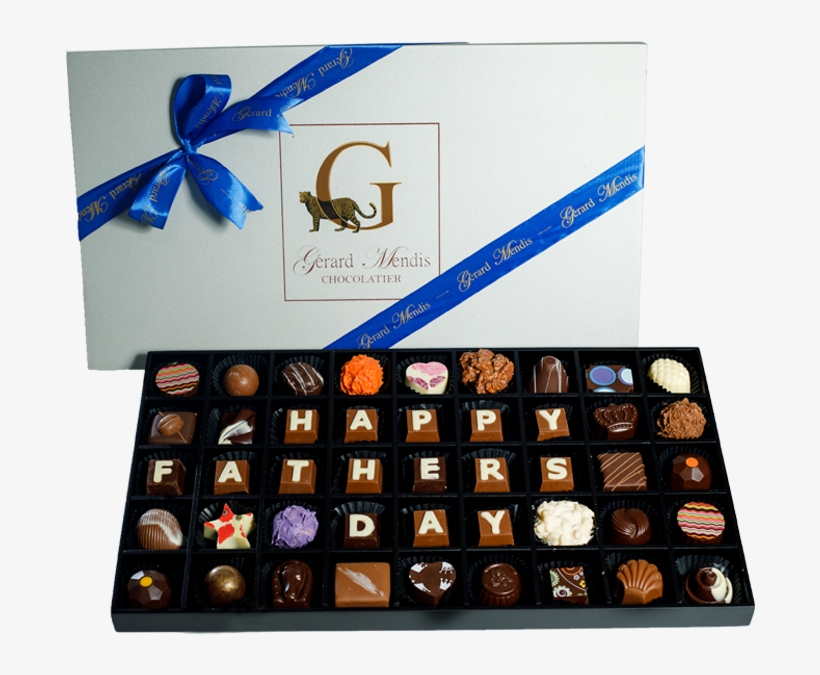 Happy Father's Day - Chocolate, transparent png